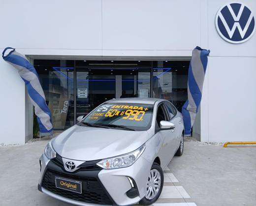 TOYOTA YARIS 1.5 16V FLEX SEDAN XL MULTIDRIVE TOYOTA YARIS 1.5 16V FLEX SEDAN XL MULTIDRIVE